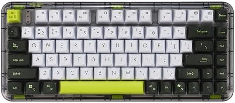 ASUS ROG KD201 Jelly75 Wireless Keyboard - Volt Green
