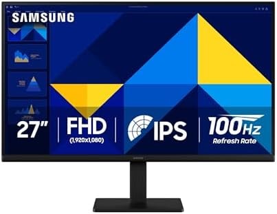Samsung 27" (S30GD) Essential Monitor with IPS Panel