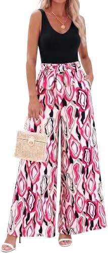 BTFBM Two Piece Sets For Women Summer 2026,Floral White Rose Red,Small