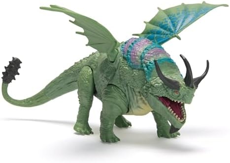 DreamWorks Dragons Rumblehorn Action Figure Dragon Toy