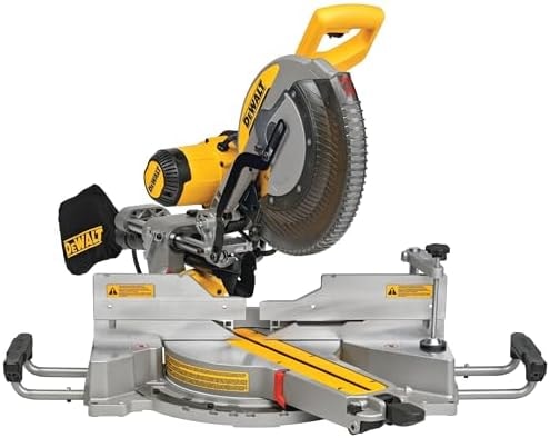 DEWALT 12-inch Double Bevel Miter Saw (DWS780)