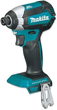 Makita XDT13Z 18V LXT Lithium-Ion Brushless Cordless Impact Driver, Tool Only, Variable Speed