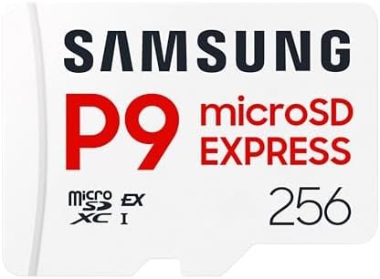 Samsung P9 Express microSDXC 256GB for Nintendo-Switch™ 2