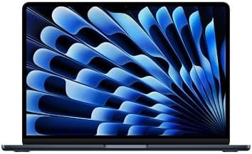 Apple 2026 MacBook Air 13-inch Laptop with M5 chip: Built for AI, 13.6-inch Liquid Retina Display, 16GB Unified Memory, 1TB SSD, 12MP Center Stage Camera, Touch ID, Wi-Fi 7; Midnight