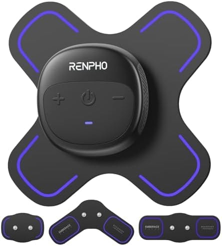 RENPHO Wireless TENS Unit Muscle Stimulator, Portable EMS Machine