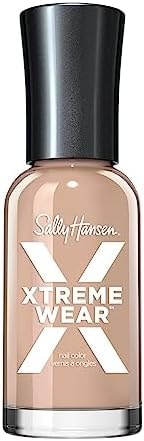 Sally Hansen Xtreme Wear Nail Polish, Streak-Free, Shiny Finish, Long-Lasting Nail Color, Bare it All, 0.12 fl oz
