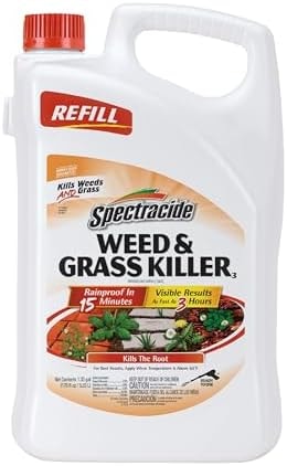 Spectracide Weed & Grass Killer for Driveways & Walkways, 1.33 Gal