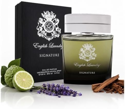 English Laundry Signature Eau de Parfum, 3.4 Fl Oz