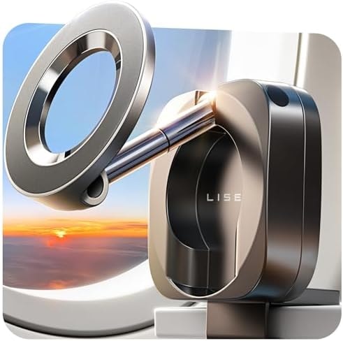 LISEN Airplane Travel Essentials for Flying Airplane Phone Holder for Desk