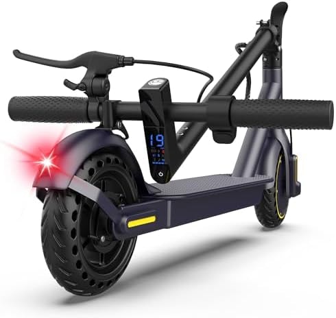 NAVIC Electric Scooter for Adults,Top Speed 19/22 MPH,Range 19/22/28 Miles,8.5”/15" Tires,E-Scooter with Dual Suspension for Commuting, APP Control