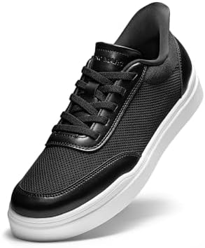 Bruno Marc Mens Slip On Casual Sneakers Hands Free Fashion Sneakers Breeze Mesh Casual Walking Shoes Comfortable Lightweight Non Slip,Size 12,Black,BMUMFN2521