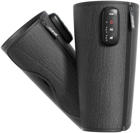 CINCOM Cordless Leg Massager for Circulation and Pain Relief Gray