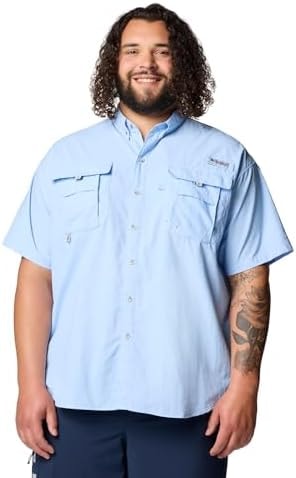 Columbia Men's PFG Bahama II Short Sleeve Fishing Shirt