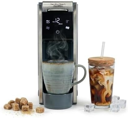 Hamilton Beach FlexBrew Advanced 4-in-1 Single Serve Coffee Maker