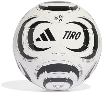 adidas Tiro Soccer Ball, Pack of 1