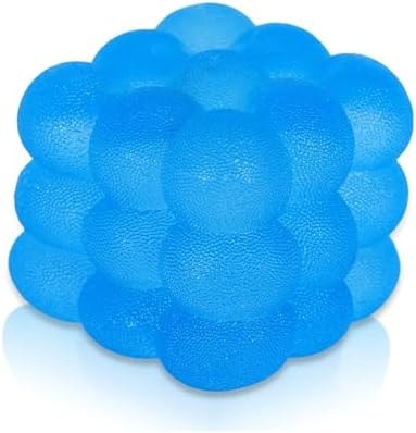 Djyxoglyn 2.36 in Blue Matte Bubble Squishy Cube Slow Rising Fidget Toy