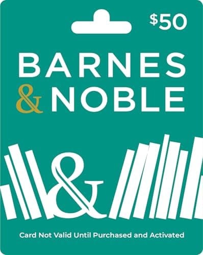 Barnes and Noble Physical Gift Card