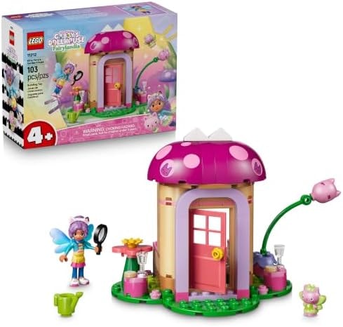 LEGO Gabby's Dollhouse Kitty Fairy's Garden House 11212
