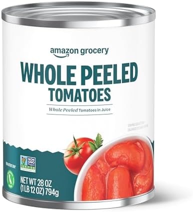 Amazon Grocery, Whole Peeled Tomatoes, 28 Oz