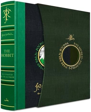 The Hobbit Deluxe Illustrated by the Author: Special Edition – An Illustrated Edition of Tolkien's Classic Epic Fantasy Adventure (Tolkien Illustrated Editions, 9)