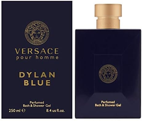 Versace Pour Homme Dylan Blue for Men 8.4 oz Perfumed Bath & Shower Gel