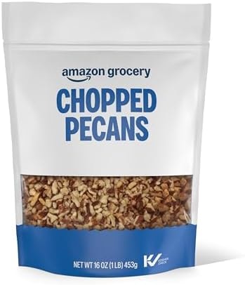 Amazon Grocery, Chopped Pecans, 16 Oz