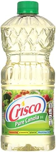 Crisco Pure Canola Oil, 40 Fluid Ounce