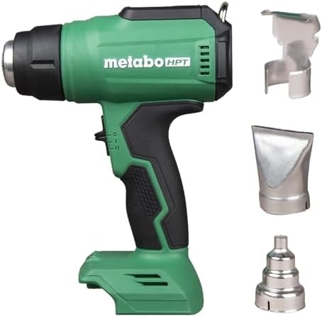 Metabo HPT 18V Cordless Heat Gun Adjustable LCD Display, RH18DAQ4