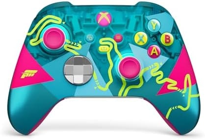Xbox Wireless Gaming Controller | Forza Horizon 6 Limited Edition | Consoles, PCs, TVs, mobile, and more | Dynamic Lighting Effects | Wireless, Bluetooth, USB-C Connectivity