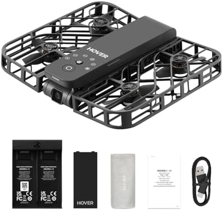HOVERAir X1 Drone with Camera, Follow-me Drone with Self-Flying Mode