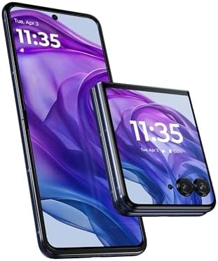 Motorola razr+ | 2024 | Unlocked | Made for US 12/256 | 50MP Camera | Midnight Blue