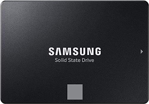 Samsung SSD 870 EVO SATA III 2.5” 2TB, Read Speeds Up to 560MB/s