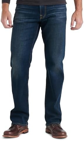 Lucky Brand 181 Relaxed Straight Jeans in Balsam Balsam 32