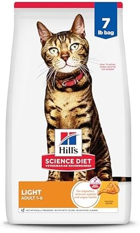 Hill's Science Diet Adult 1-6 Light Dry Cat Food