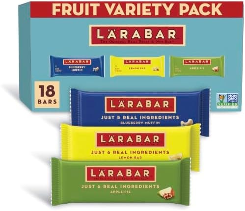 Larabar Variety Pack, Fruit & Nut Bars, 18 ct, 28.8 oz