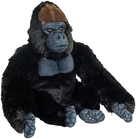 Wild Republic Artist Collection Eco Gorilla Stuffed Animal - 15"