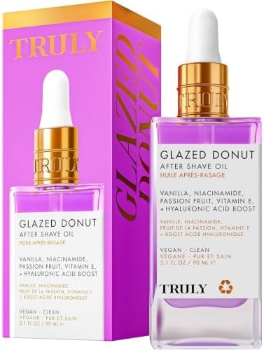 Truly Beauty Glazed Donut After Shave Oil | Razor Bump Treatment for Women