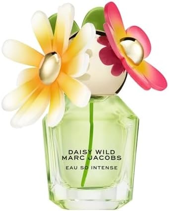 Marc Jacobs Daisy Wild Intense Eau de Parfum - Adventurous Floral Women's Perfume - With Notes of Banana Blossom, Jasmine Extract & Tuberose, Amber & Sandalwood 1 fl. Oz