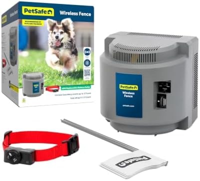 PetSafe Wireless Pet Containment System, Up to 1/2 Acre