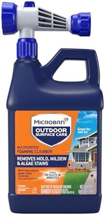 MICROBAN Outdoor Surface Care Multi-Purpose Foaming Cleaner
