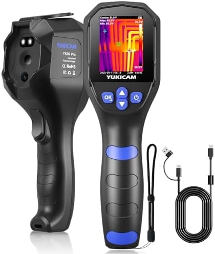 Thermal Imaging Camera, Dual-Light Infrared Thermal Camera 240×240 TISR