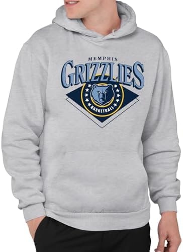 Junk Food NBA - Memphis Grizzlies Court Classic Adult Hoodie