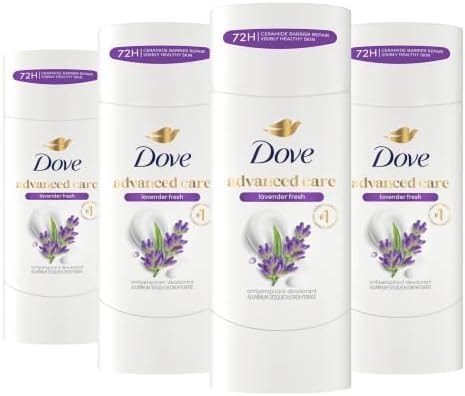 Dove Advanced Care Antiperspirant Deodorant Lavender Fresh 2.6 oz 4PK