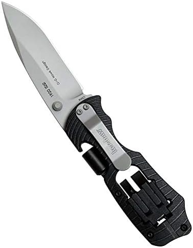 Kershaw Select Fire Multi-Function Pocket Knife, 3.4 Inch Steel Blade