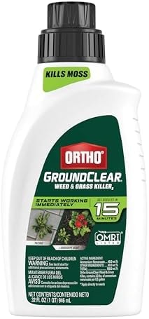 Ortho GroundClear Weed & Grass Killer2 Concentrate, 32 fl. oz.