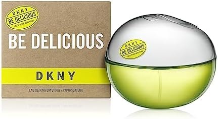 DKNY Be Delicious Eau de Parfum Perfume Spray For Women, 3.4 Fl. Oz.