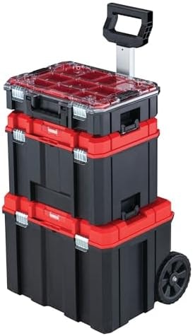 CRAFTSMAN VERSASTACK 17.126-in Metal Wheels Lockable Tool Box