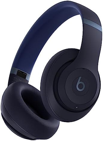 Beats Studio Pro Premium Wireless Over-Ear Headphones- Up to 40-Hour Battery Life, Active Noise Cancelling, Great for Travel & Commuting, USB-C Lossless Audio, Apple & Android Compatible - Navy