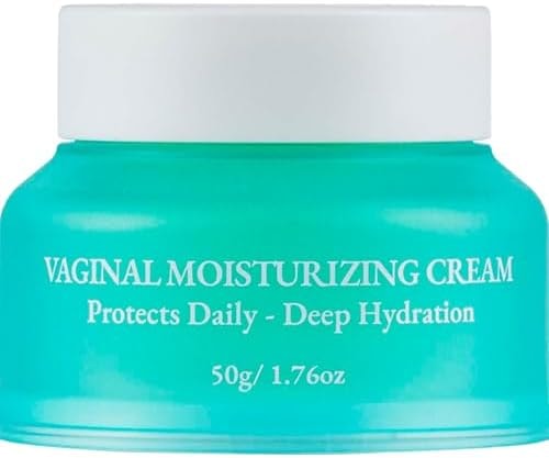 Seacall Natural Vaginal Moisturizer Cream, Vulva Balm for Dryness, Itching, Redness and Irritation, Organic Vulva Cream for Menopause Support, No Fragrance, 1.76 oz