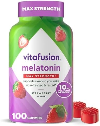 Vitafusion Melatonin Gummies | 10mg | 100 Count